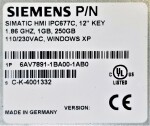 Siemens 6AV7891-1BA00-1AB0